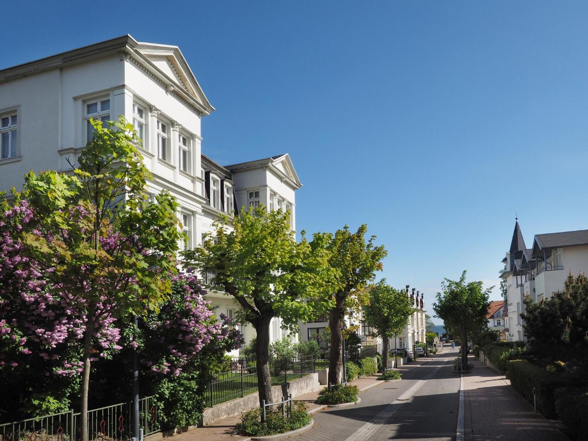 Villa Bismarckshoehe Wohnung Clara Heringsdorf  Exterior foto