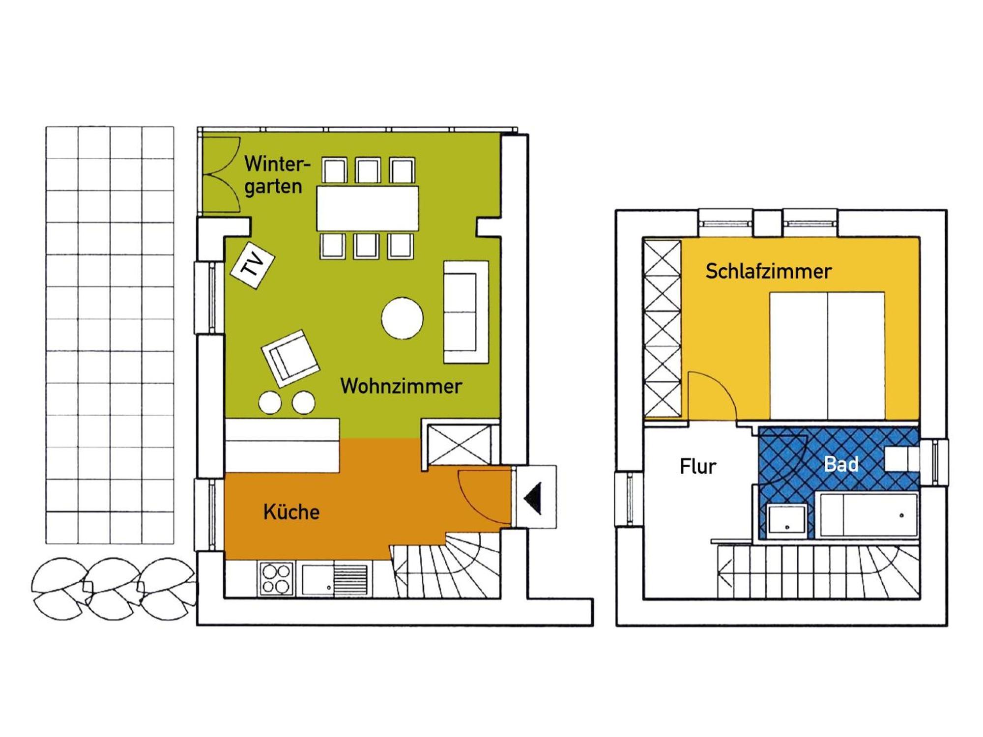 Villa Bismarckshoehe Wohnung Clara Heringsdorf  Exterior foto
