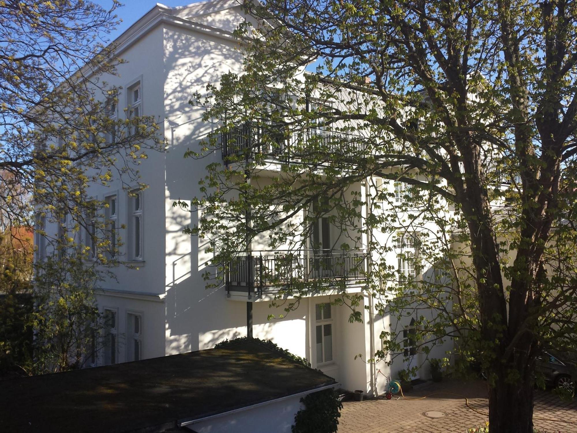 Villa Bismarckshoehe Wohnung Clara Heringsdorf  Exterior foto