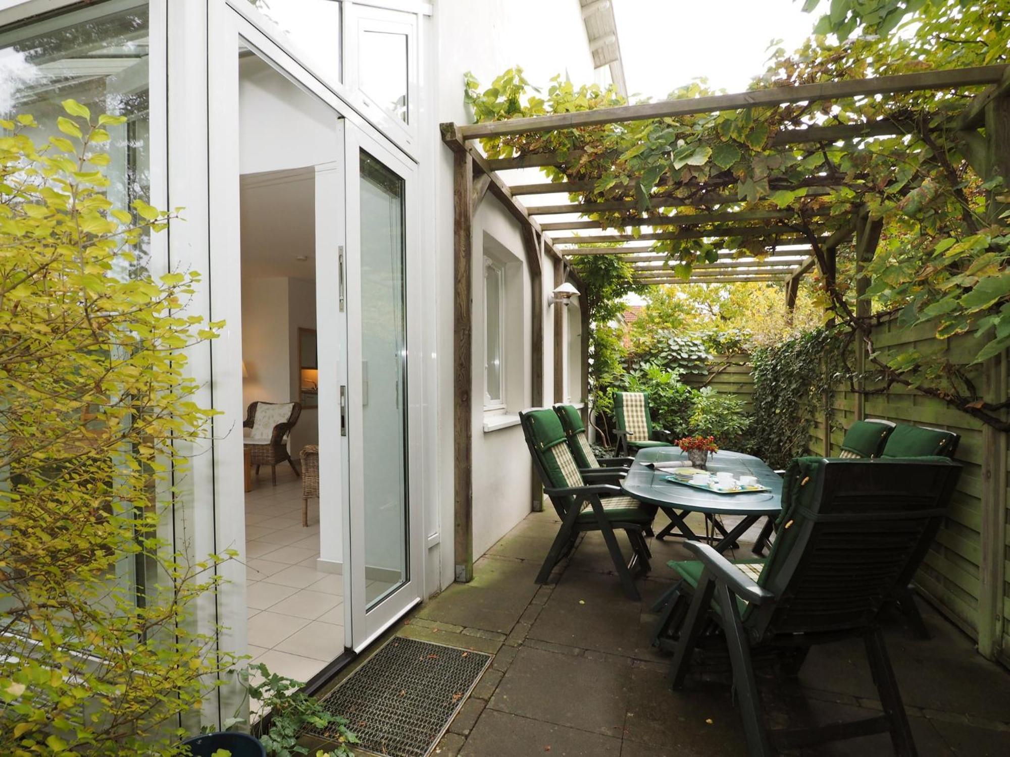 Villa Bismarckshoehe Wohnung Clara Heringsdorf  Exterior foto