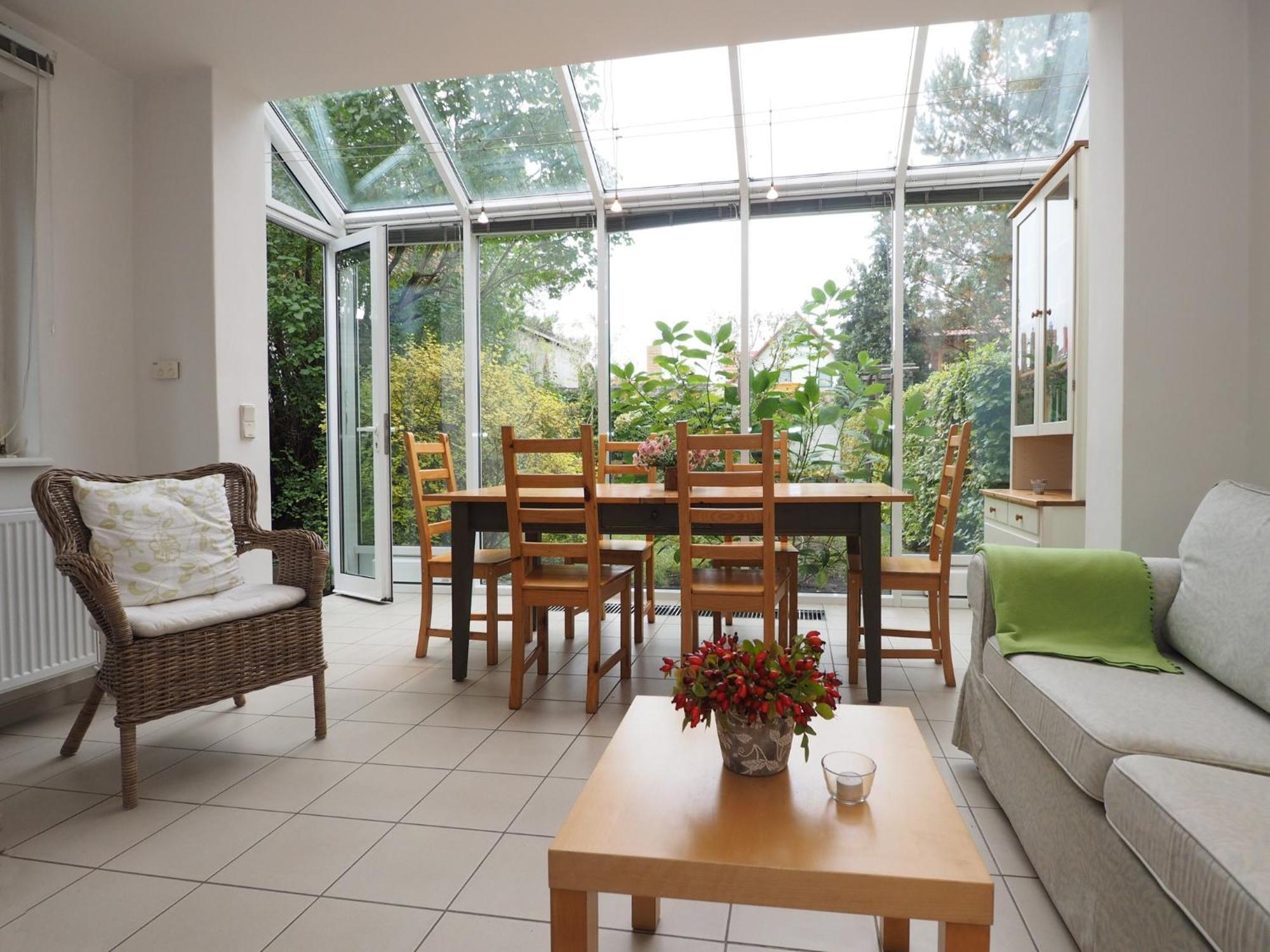 Villa Bismarckshoehe Wohnung Clara Heringsdorf  Exterior foto