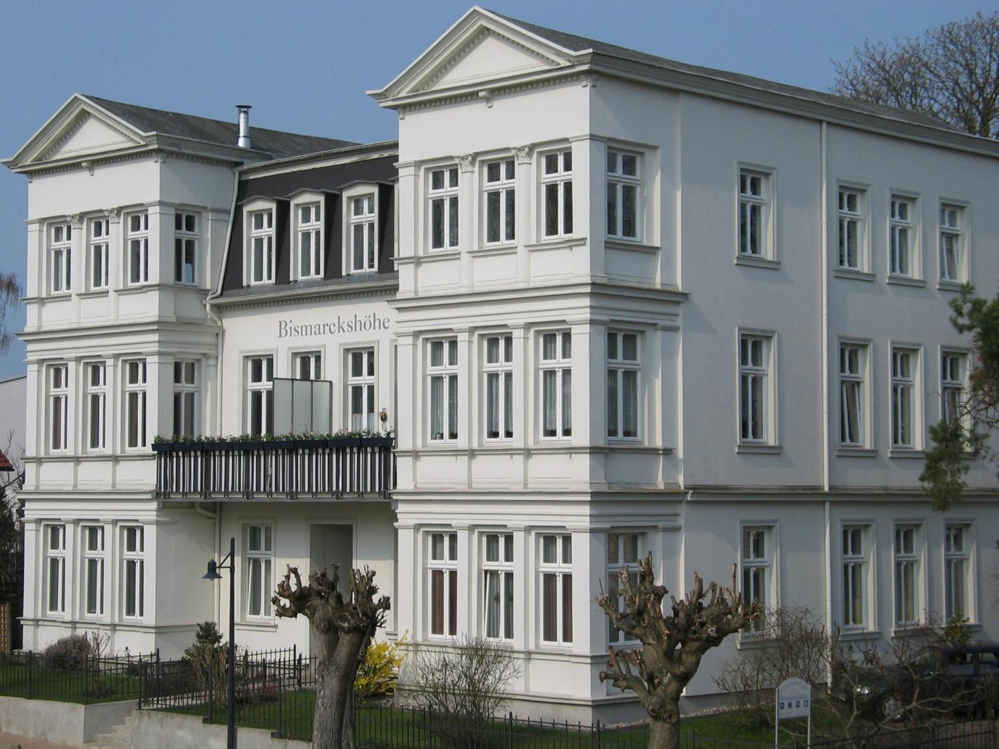 Villa Bismarckshoehe Wohnung Clara Heringsdorf  Exterior foto